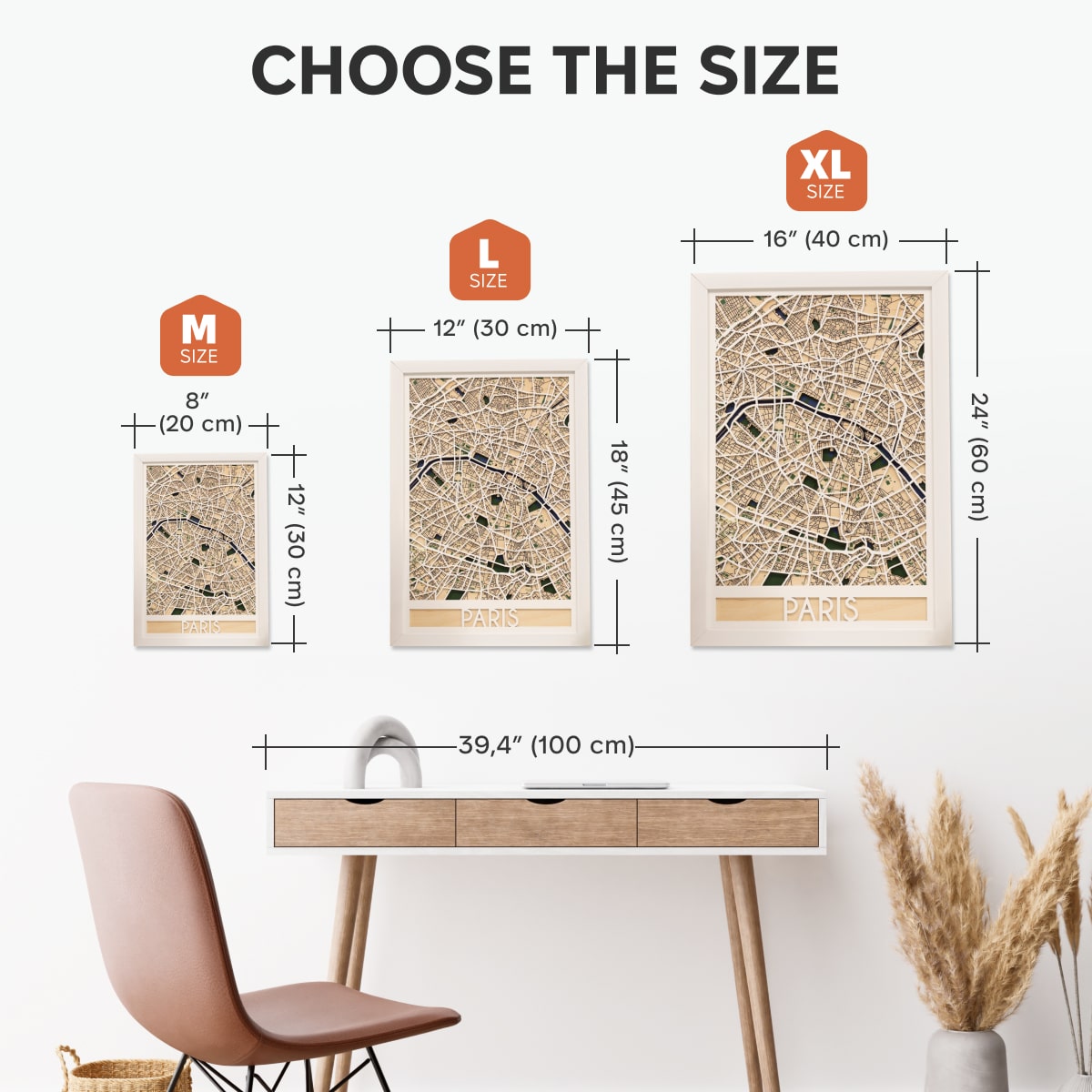 3D City Map Paris Enjoy The Wood