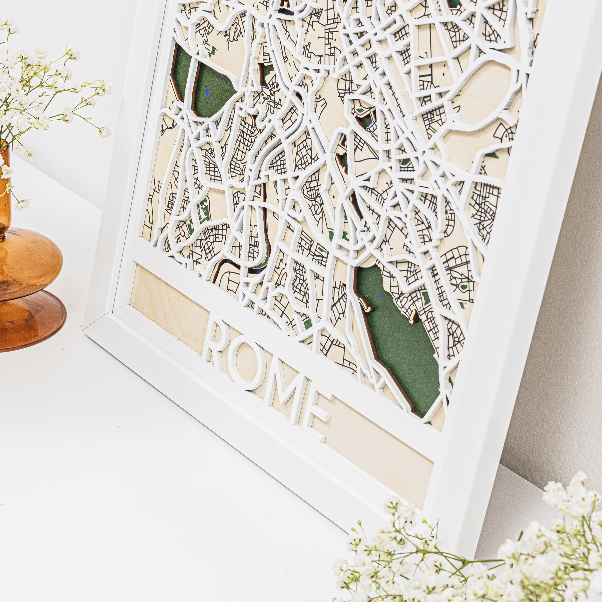 3D City Map Rome