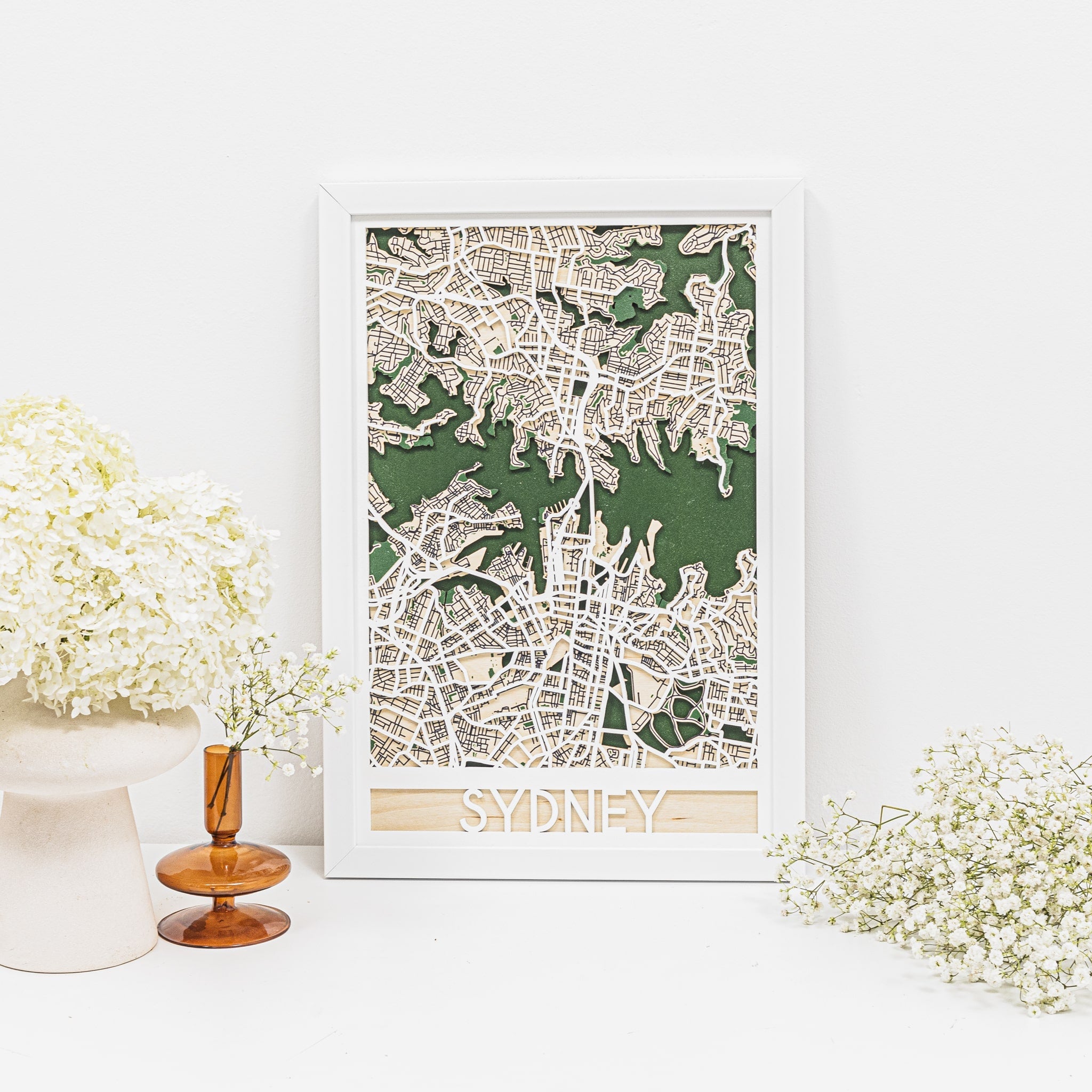 3D City Map Sydney - SJB-DIAMOND ELITES