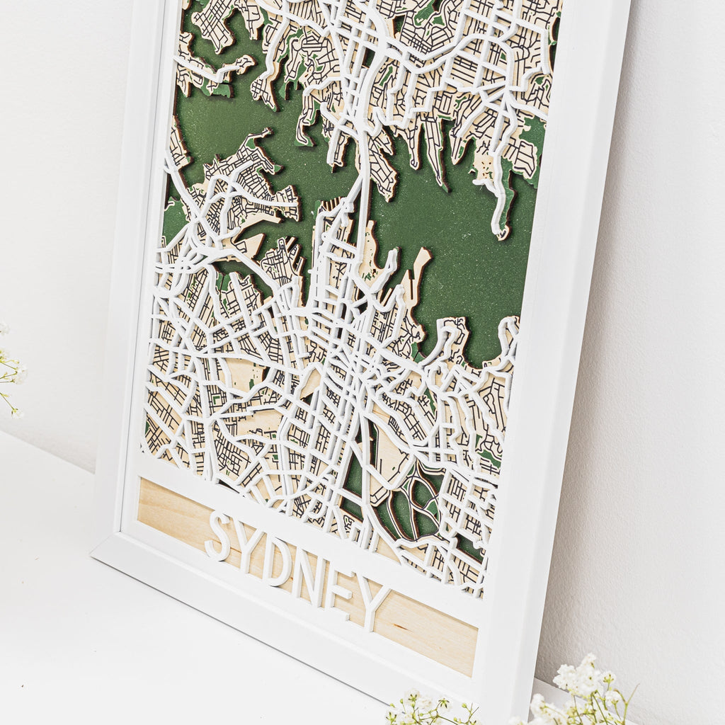 3D City Map Sydney - SJB-DIAMOND ELITES