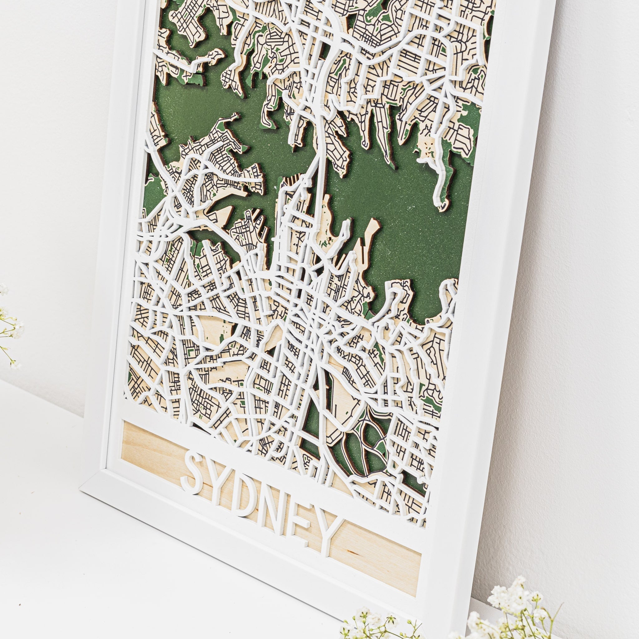 3D City Map Sydney - SJB-DIAMOND ELITES