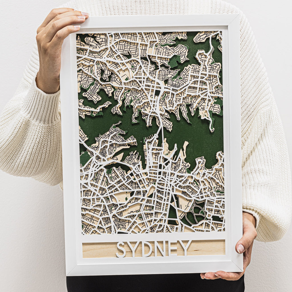 3D City Map Sydney - SJB-DIAMOND ELITES