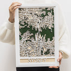 3D City Map Sydney - SJB-DIAMOND ELITES