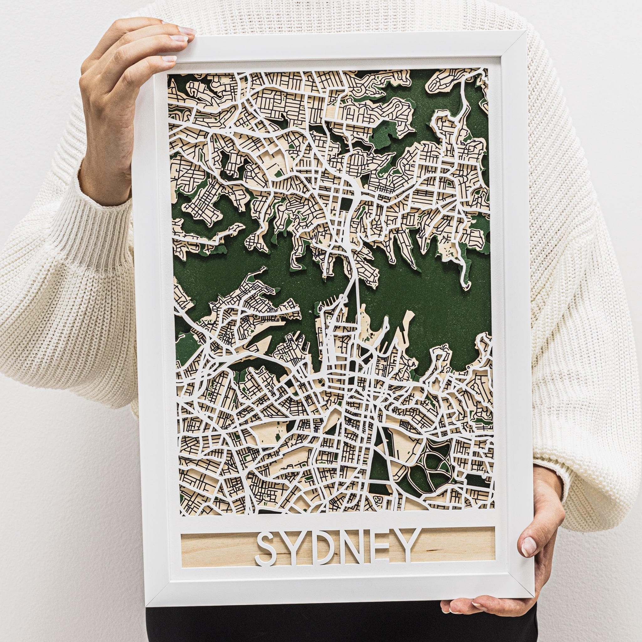 3D City Map Sydney - SJB-DIAMOND ELITES