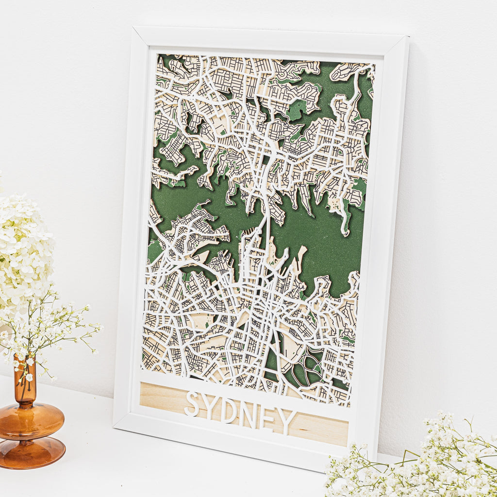3D City Map Sydney - SJB-DIAMOND ELITES