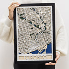 3D City Map Toronto