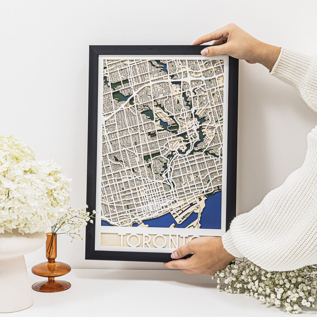 3D City Map Toronto