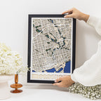 3D City Map Toronto