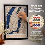 3D City Map New York Enjoy The Wood