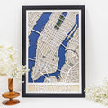 3D City Map New York Enjoy The Wood