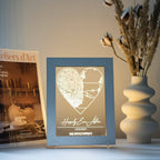 City Plan Light Frame - SJB-DIAMOND ELITES