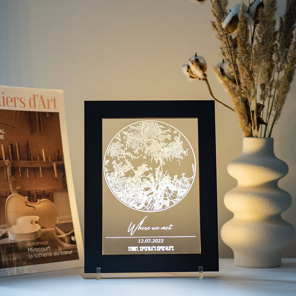 City Plan Light Frame - SJB-DIAMOND ELITES