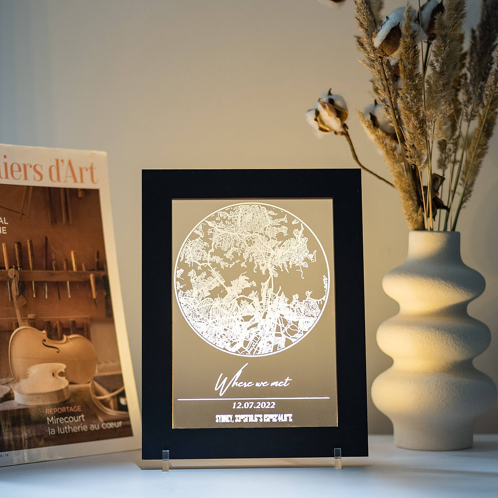 City Plan Light Frame - SJB-DIAMOND ELITES