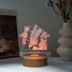 City Plan Light Stand - SJB-DIAMOND ELITES