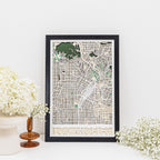 3D City Map Los Angeles - SJB-DIAMOND ELITES