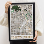 3D City Map Los Angeles - SJB-DIAMOND ELITES