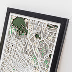 3D City Map Los Angeles - SJB-DIAMOND ELITES