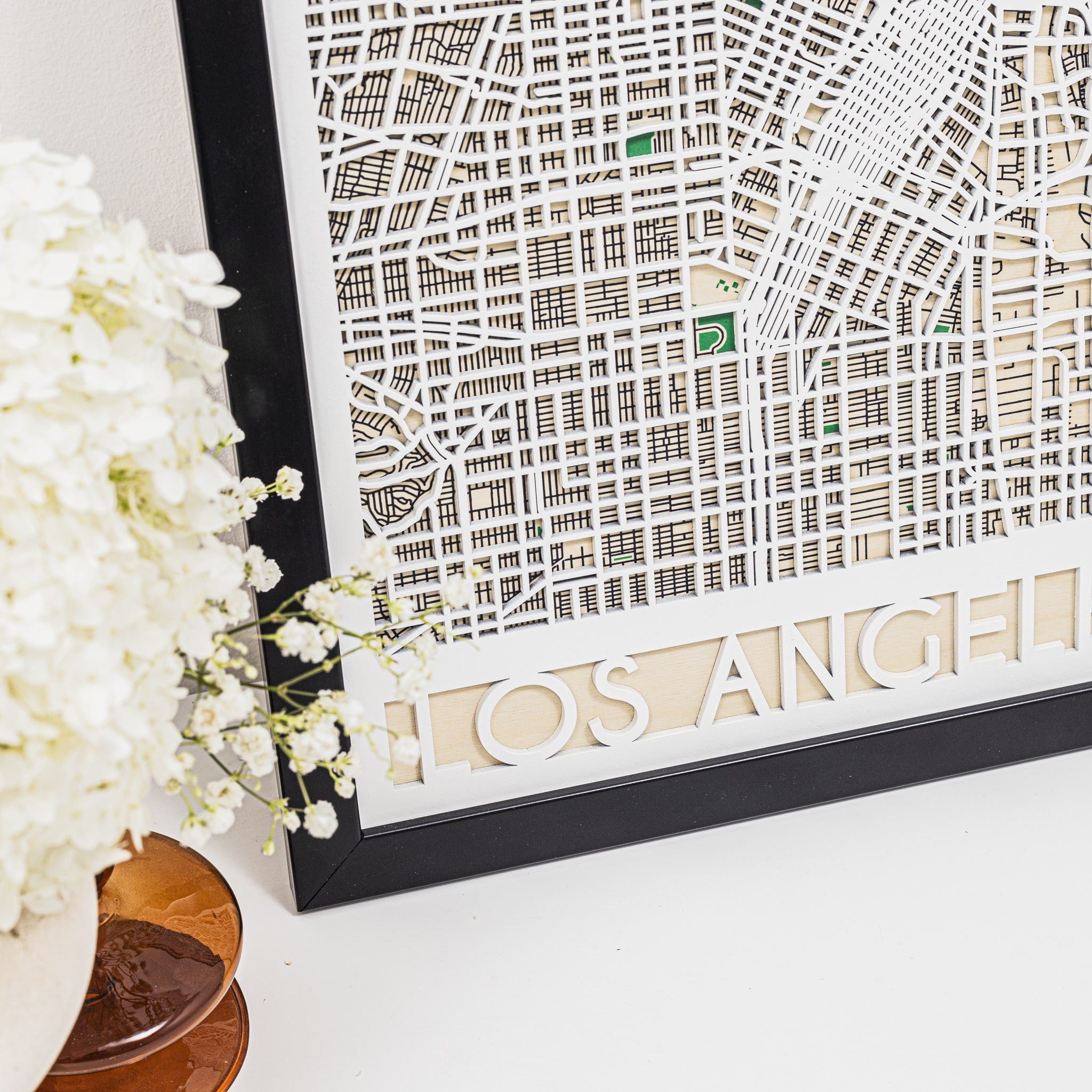 3D City Map Los Angeles - SJB-DIAMOND ELITES