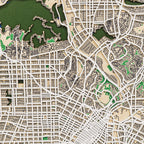 3D City Map Los Angeles - SJB-DIAMOND ELITES