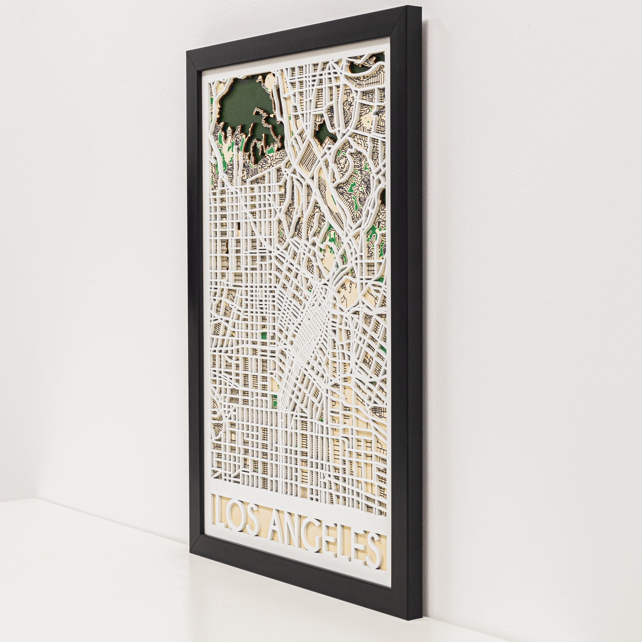 3D City Map Los Angeles - SJB-DIAMOND ELITES