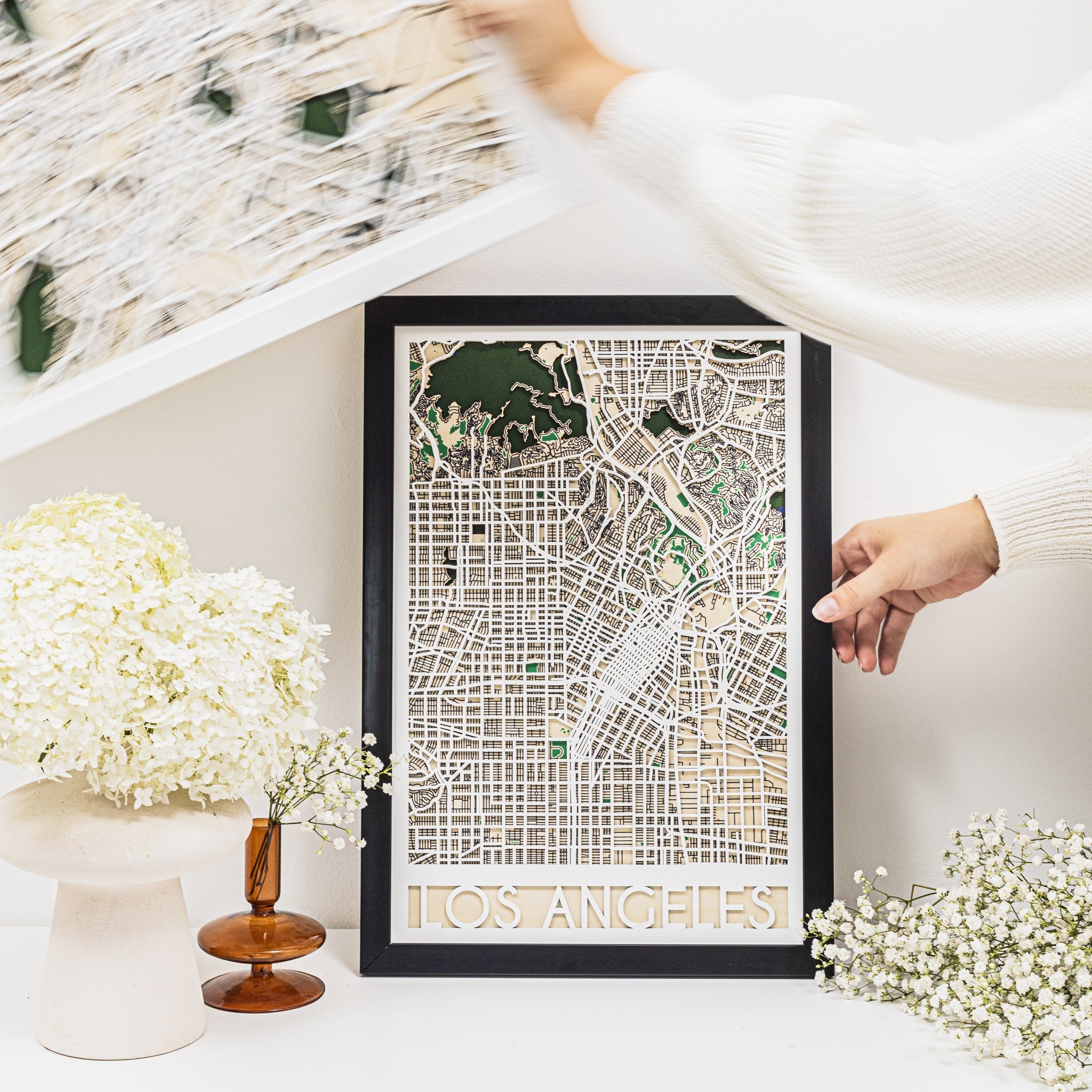 3D City Map Los Angeles - SJB-DIAMOND ELITES