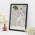 3D City Map Los Angeles - SJB-DIAMOND ELITES