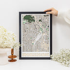 3D City Map Los Angeles - SJB-DIAMOND ELITES