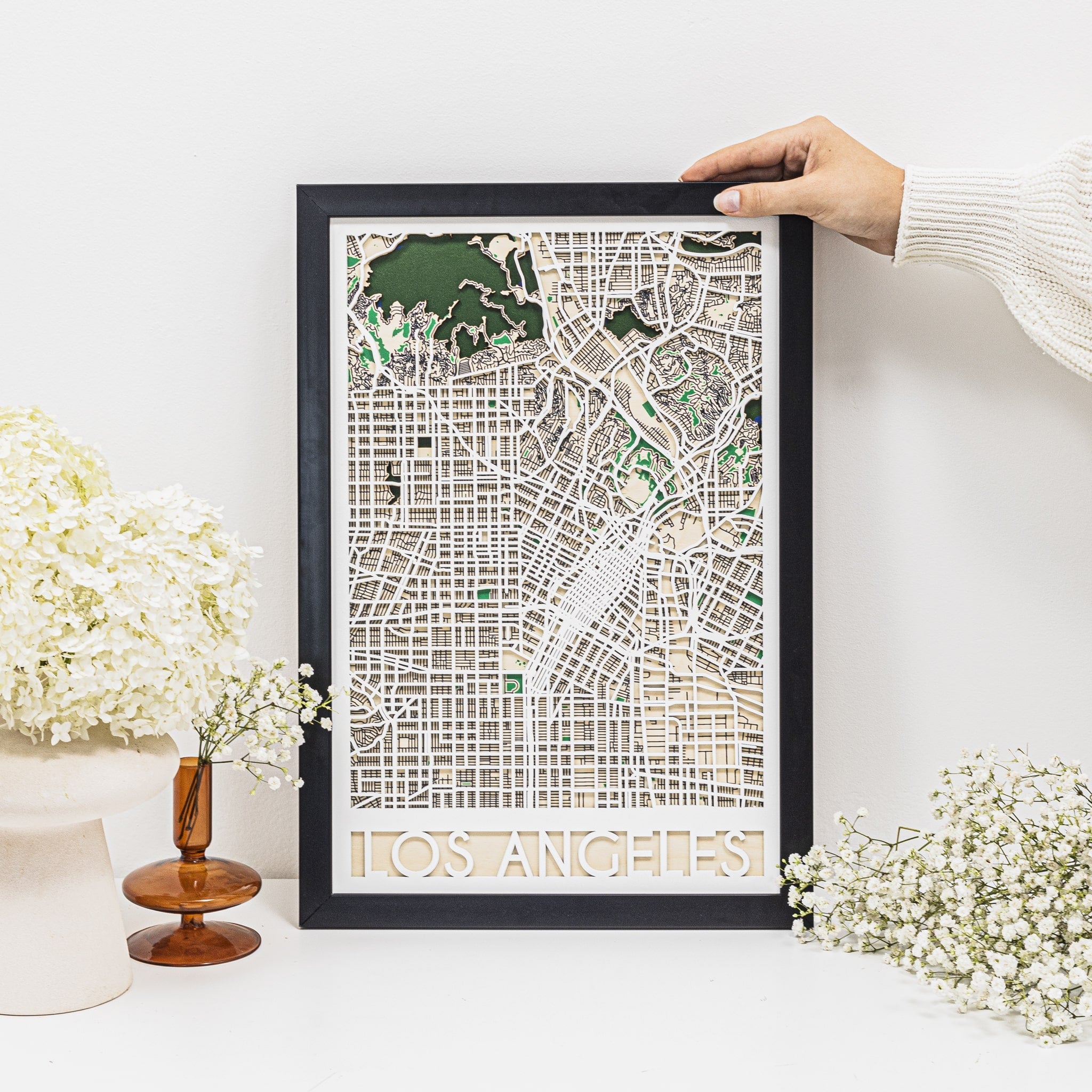 3D City Map Los Angeles - SJB-DIAMOND ELITES