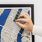 3D City Map New York Enjoy The Wood