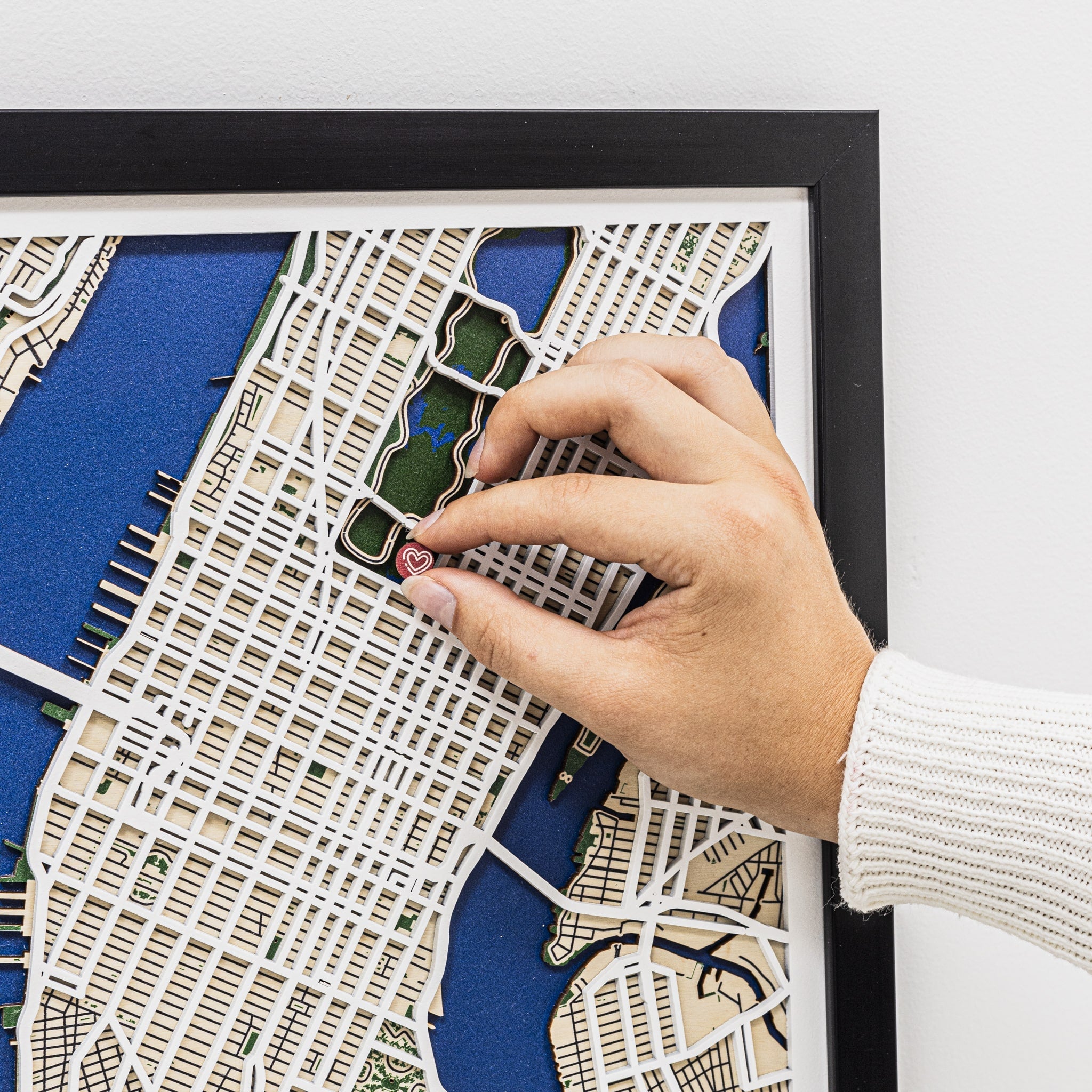 3D City Map New York Enjoy The Wood