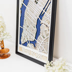 3D City Map New York Enjoy The Wood