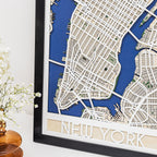 3D City Map New York Enjoy The Wood