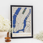 3D City Map New York Enjoy The Wood