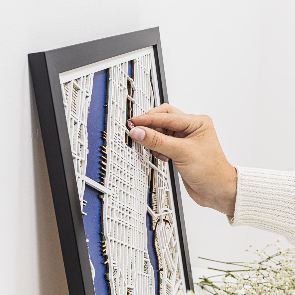 3D City Map New York Enjoy The Wood