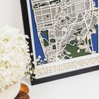 3D City Map San Francisco
