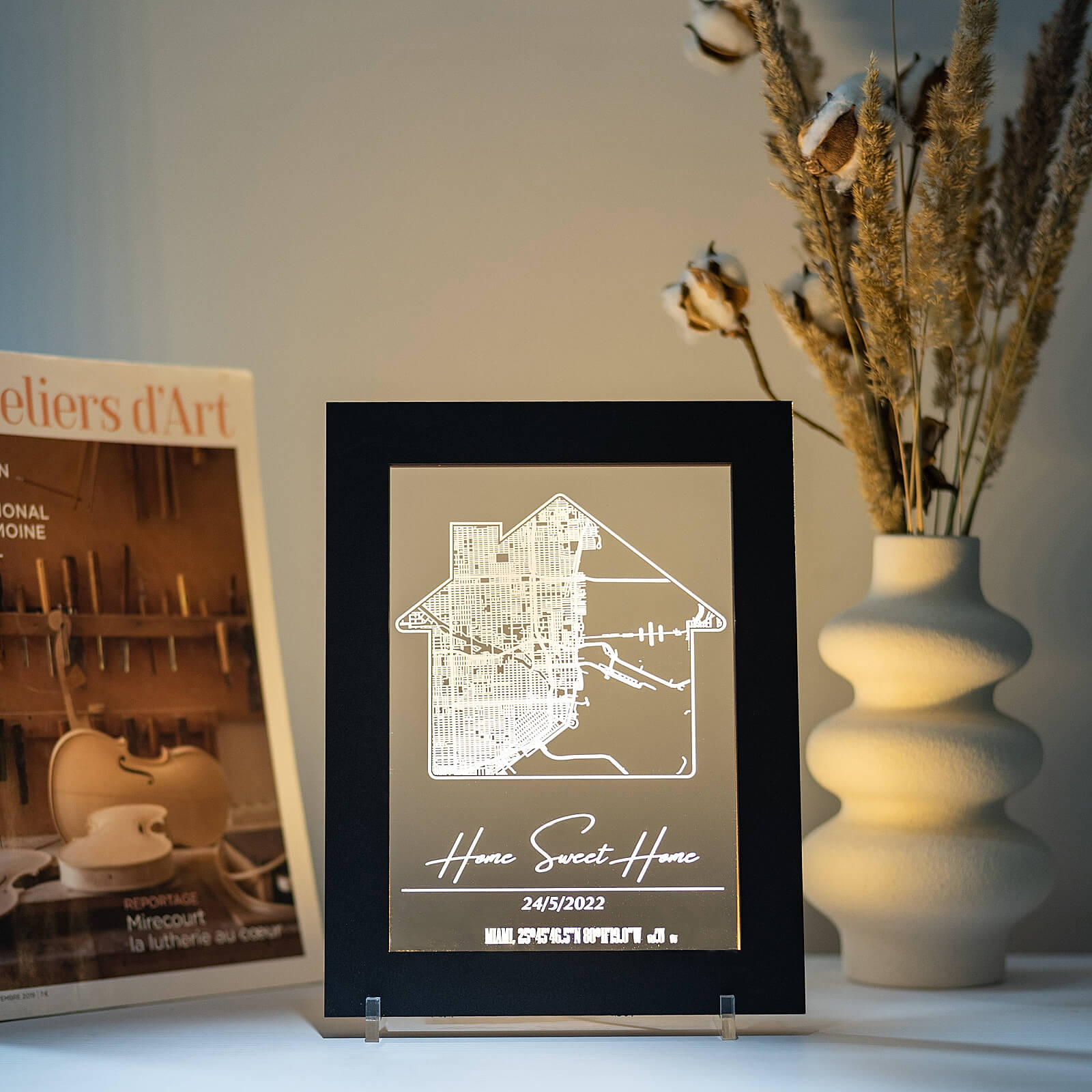 City Plan Light Frame - SJB-DIAMOND ELITES