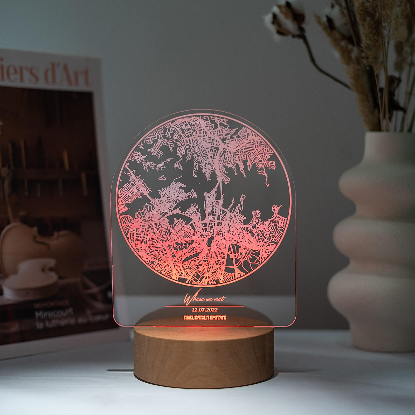 City Plan Light Stand - SJB-DIAMOND ELITES