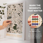 3D City Map Paris Enjoy The Wood