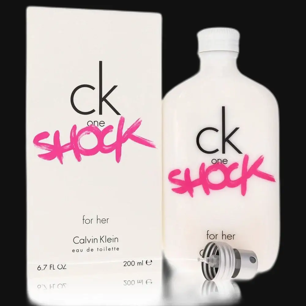 Ck One Shock By Calvin Klein Perfume for Women Gamer Scents