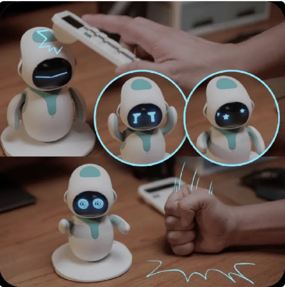 Creative Intelligent Eilik Robot Toys Lootquake LLC