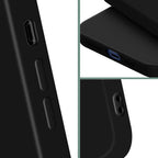 Classic Black Business Men Phone Case for iphone 14 13 Pro Max 13pro Case For iPhone 13pro Max Cover Silicone Case for iPhone 14 plus 12 11 Flexible Protective iPhone Case