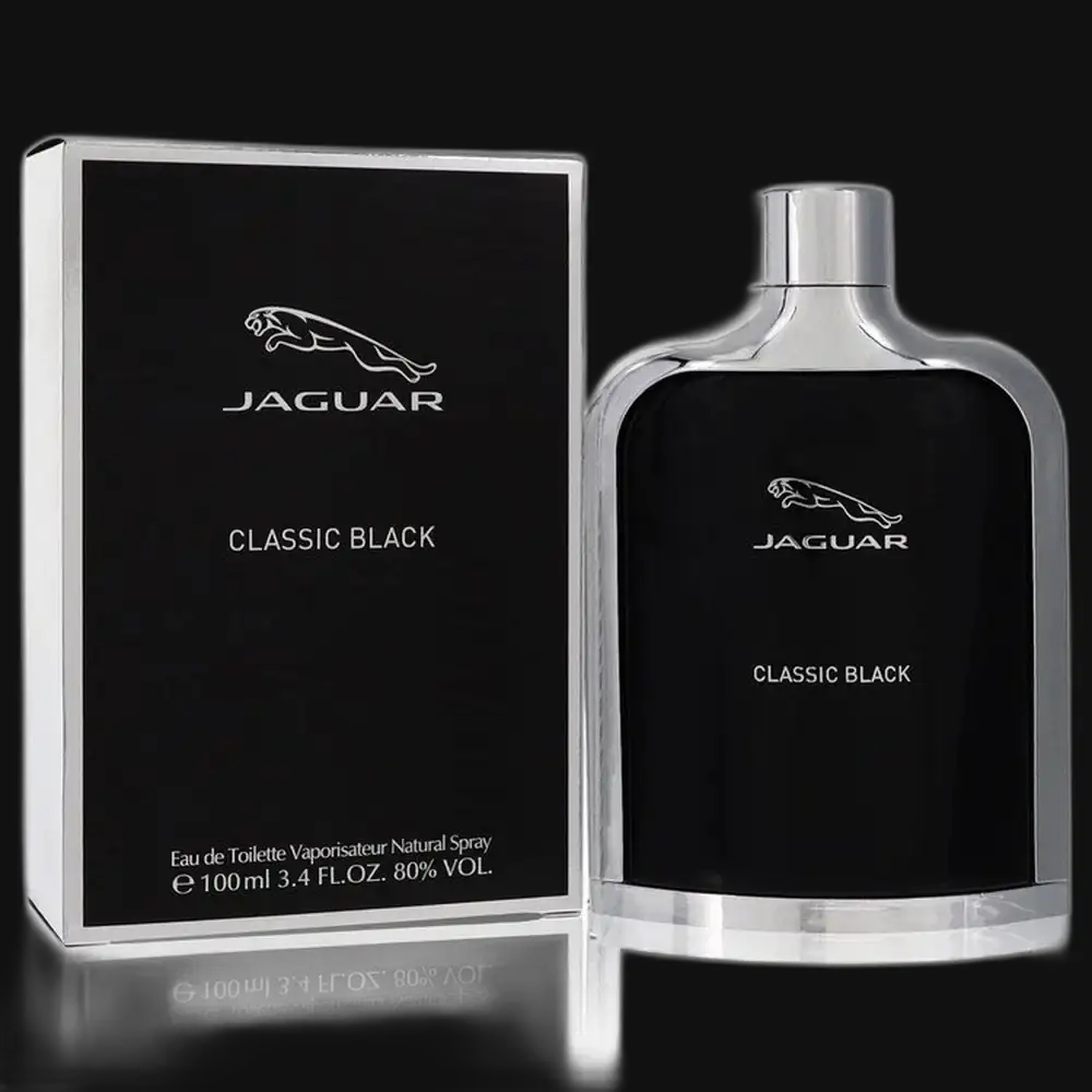 Classic Black By Jaguar Cologne for Men Gamer Scents