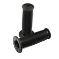 Classic Black Children Bicycle Handlebar Grips High Quality Odorless Rubber Non-slip Shockproof Bike Handlebar Grips Kid's Bike Grips Mushroom Grips Non-Slip Rubber Bikes Grips Short Bicycle Handlebar Grips For Boys Stevvex