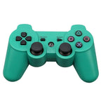 Classic Blue Bluetooth Wireless Joystick Gamepad Controller Compatible With PC Monitor Laptop Stevvex
