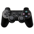 Classic Blue Bluetooth Wireless Joystick Gamepad Controller Compatible With PC Monitor Laptop Stevvex