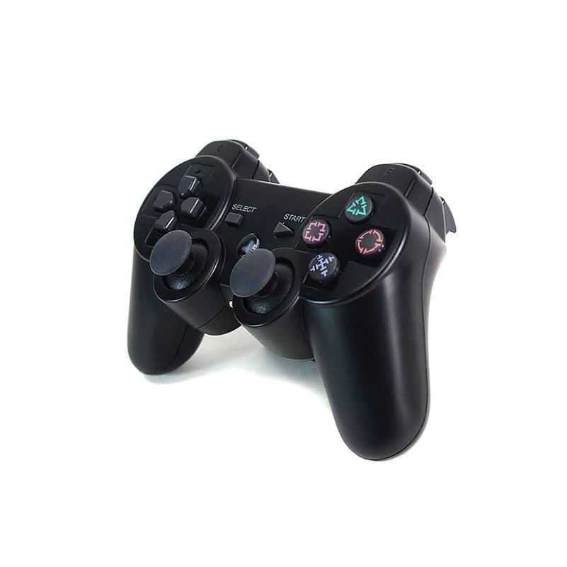 Classic Blue Bluetooth Wireless Joystick Gamepad Controller Compatible With PC Monitor Laptop Stevvex