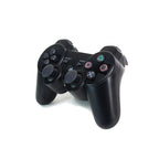 Classic Blue Bluetooth Wireless Joystick Gamepad Controller Compatible With PC Monitor Laptop Stevvex