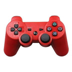 Classic Blue Bluetooth Wireless Joystick Gamepad Controller Compatible With PC Monitor Laptop Stevvex