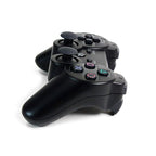 Classic Blue Bluetooth Wireless Joystick Gamepad Controller Compatible With PC Monitor Laptop Stevvex