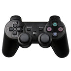 Classic Blue Bluetooth Wireless Joystick Gamepad Controller Compatible With PC Monitor Laptop Stevvex